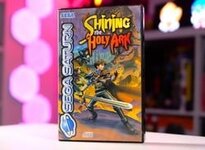 Shining The Holy Ark (Sega Saturn)