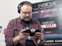 Here's The Evercade Nexus In The Flesh