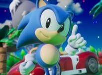 "Classic Sonic" Joins Sonic Racing: CrossWorlds In A Free Update This Week