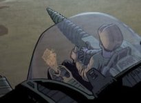 Unearthed Is A New Game Boy Sci-Fi Adventure From The Developer Of Grimace's Birthday