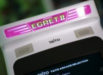 Taito Egret II Mini Arcade Memories Vol. 3 Line-Up Announced