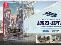 Valkyria Chronicles Remastered Scores A Limited Run Switch Release
