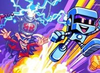Retro-Inspired Pixel-Art Platformer 'BZZZT' Leaps Onto Switch Next Month