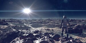 Starfield Player discovers rings moving on a nearby planet